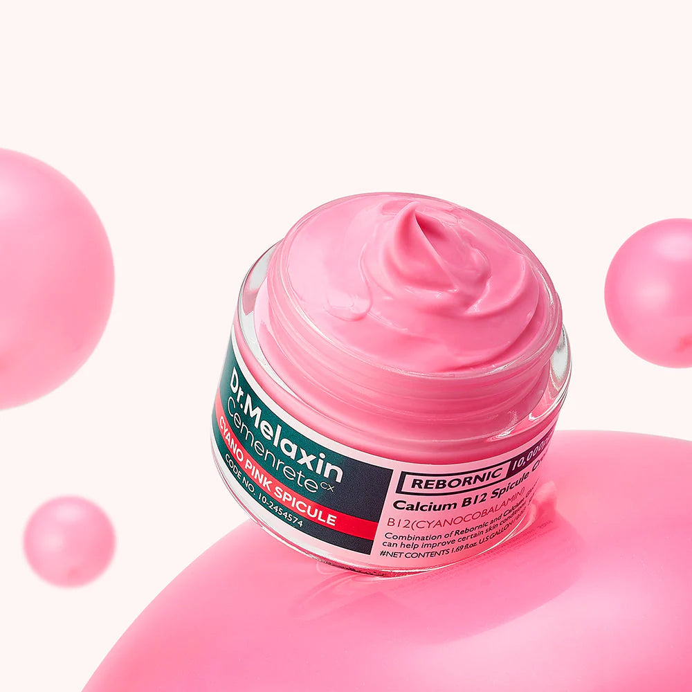 Dr.Melaxin Cemenrete Cyano Pink Spicule Cream — cyano spicule complex