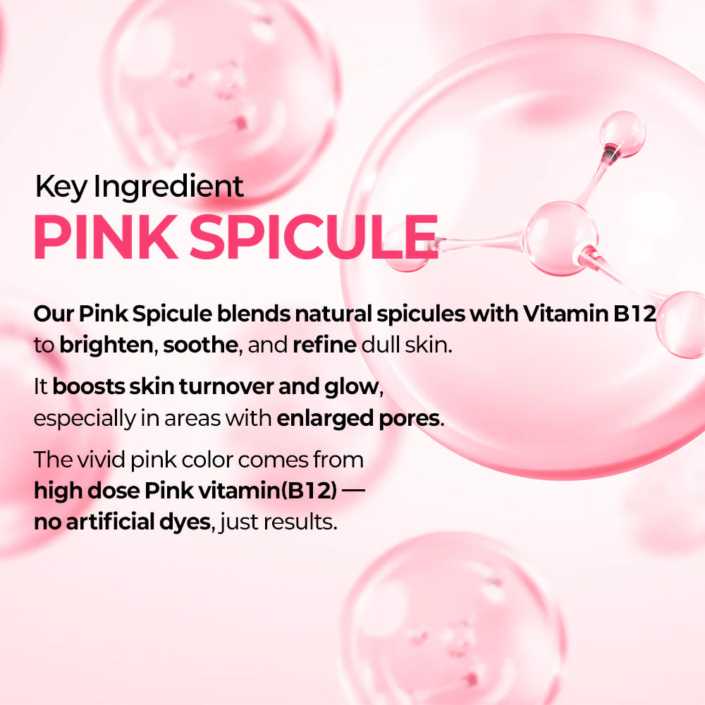 Dr.Melaxin Cemenrete Cyano Pink Spicule Serum — application