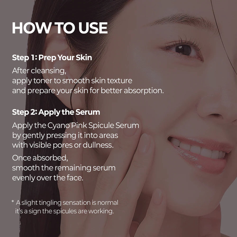 Dr.Melaxin Cemenrete Cyano Pink Spicule Serum — 30ml full size
