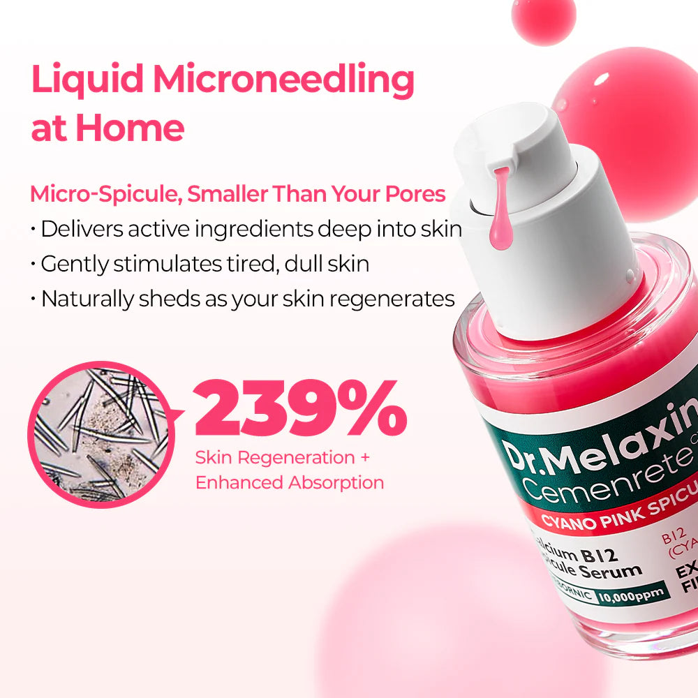 Dr.Melaxin Cemenrete Cyano Pink Spicule Serum — cyano spicule complex