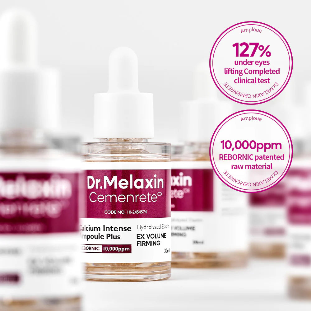 Dr.Melaxin Cemenrete EX Volume Firming — cream texture