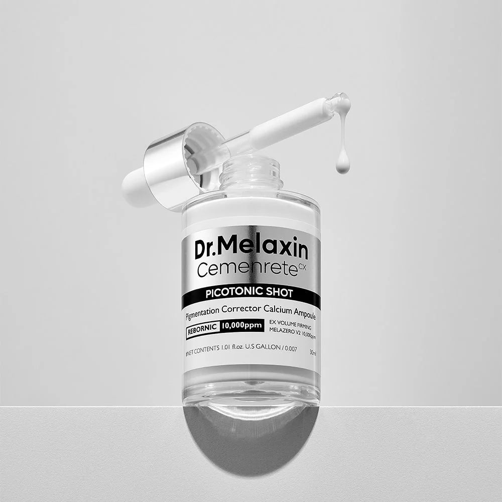 Dr.Melaxin Cemenrete Picotonic Shot Pigmentation Serum — serum texture