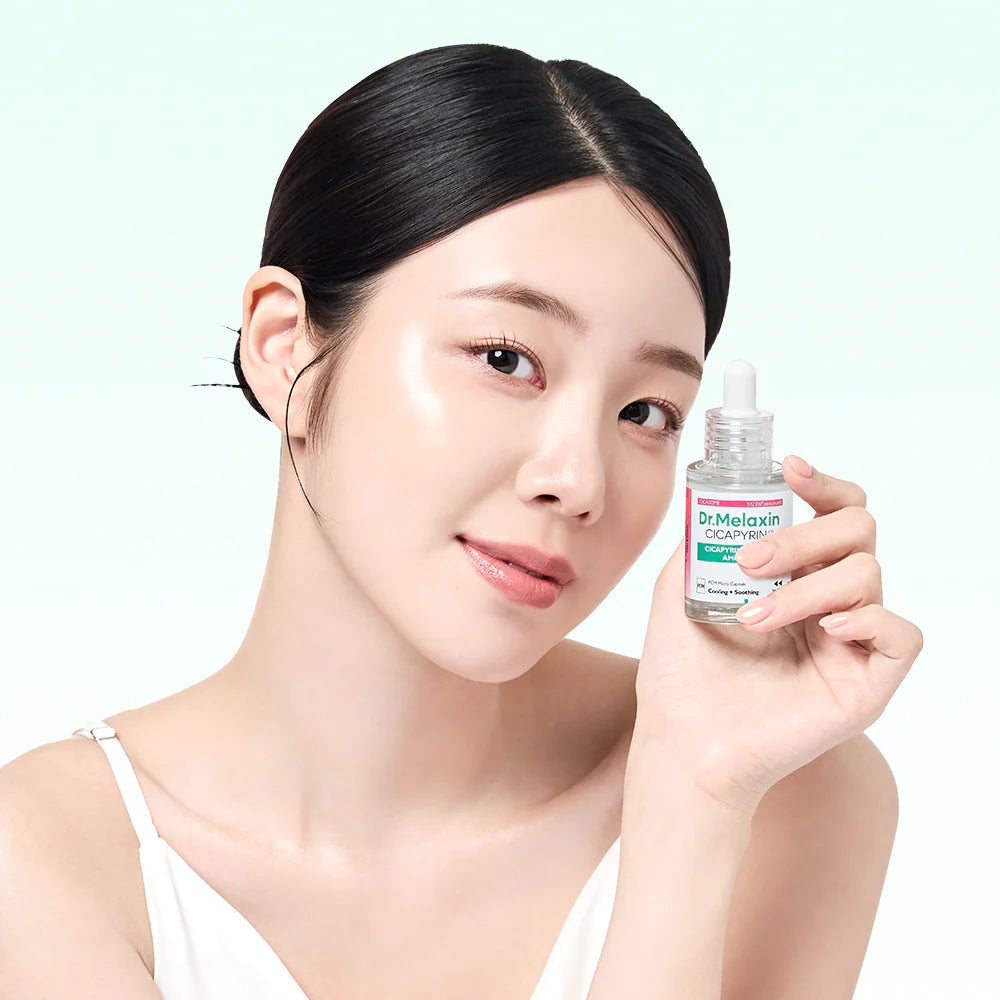 Dr.Melaxin Cicapyrin Calming Ampoule — how to use