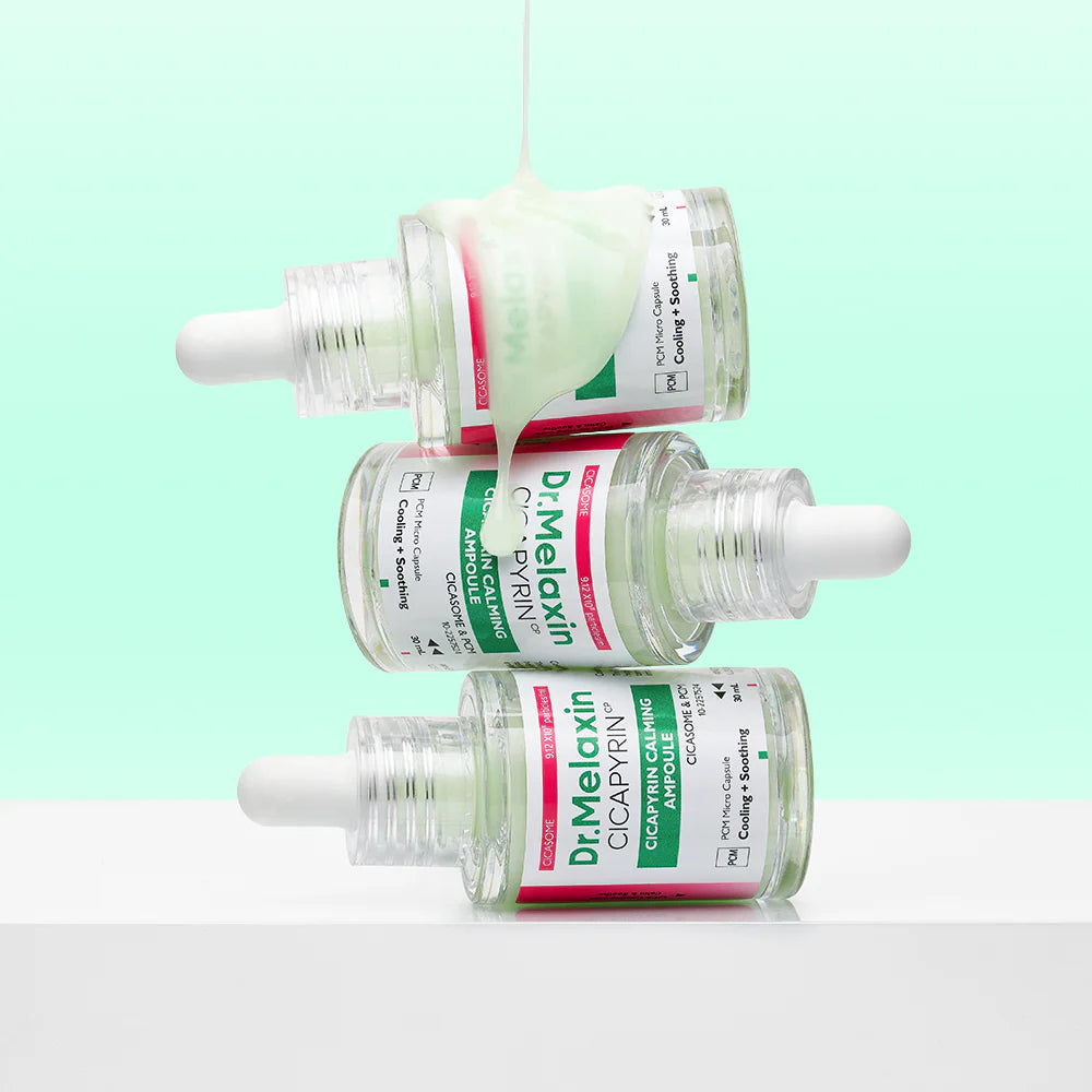 Dr.Melaxin Cicapyrin Calming Ampoule — centella complex