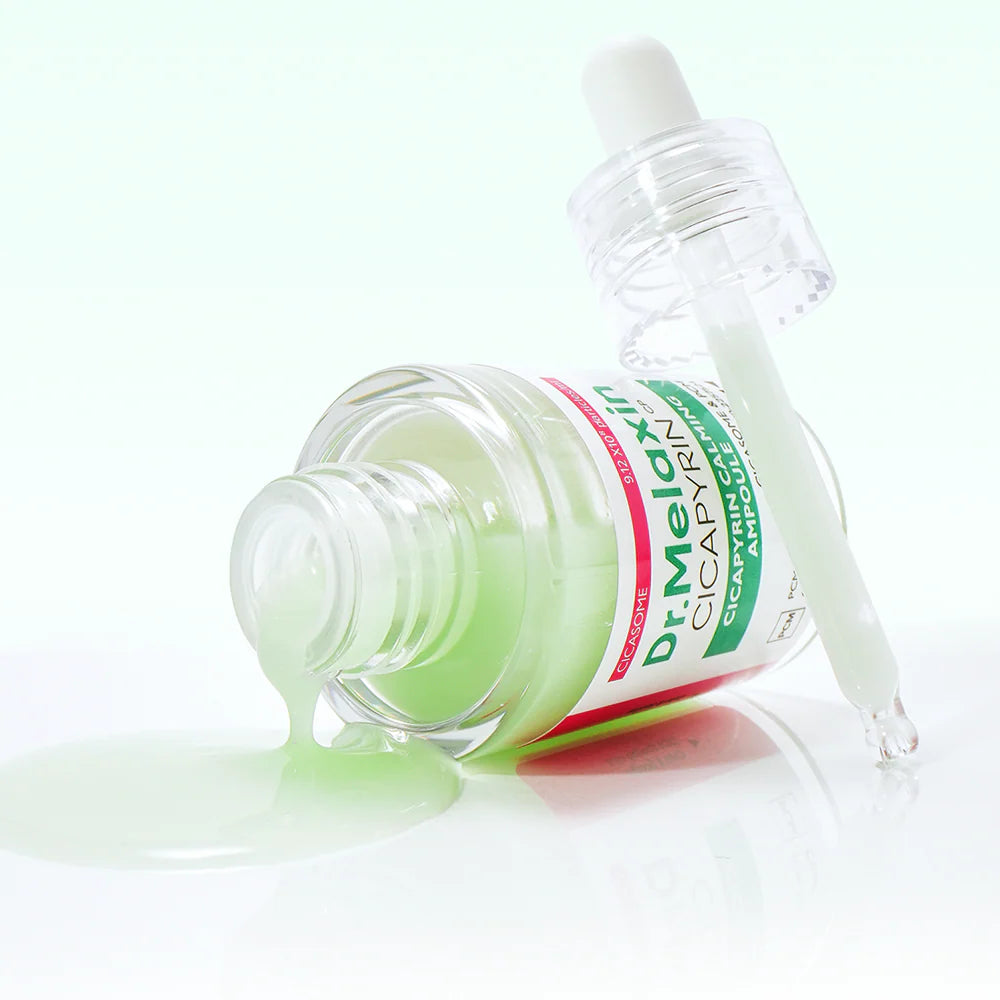 Dr.Melaxin Cicapyrin Calming Ampoule — calm balanced skin