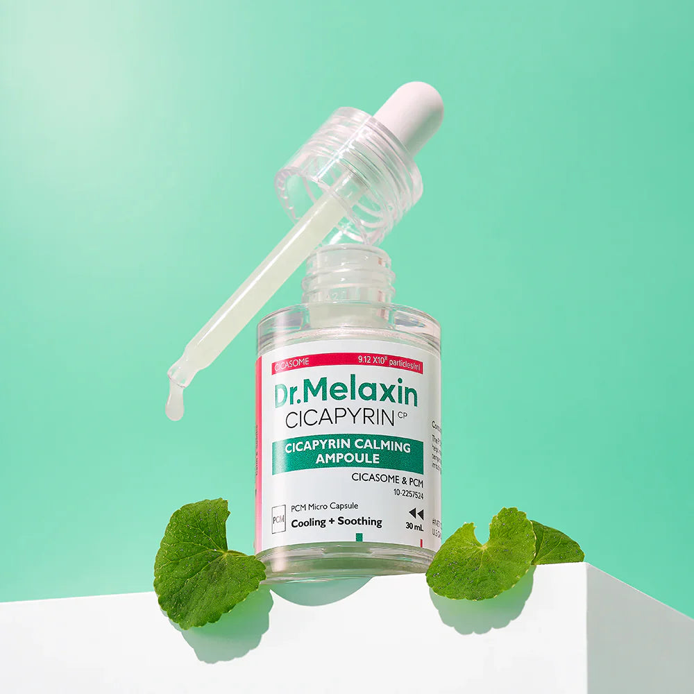 Dr.Melaxin Cicapyrin Calming Ampoule — ampoule texture