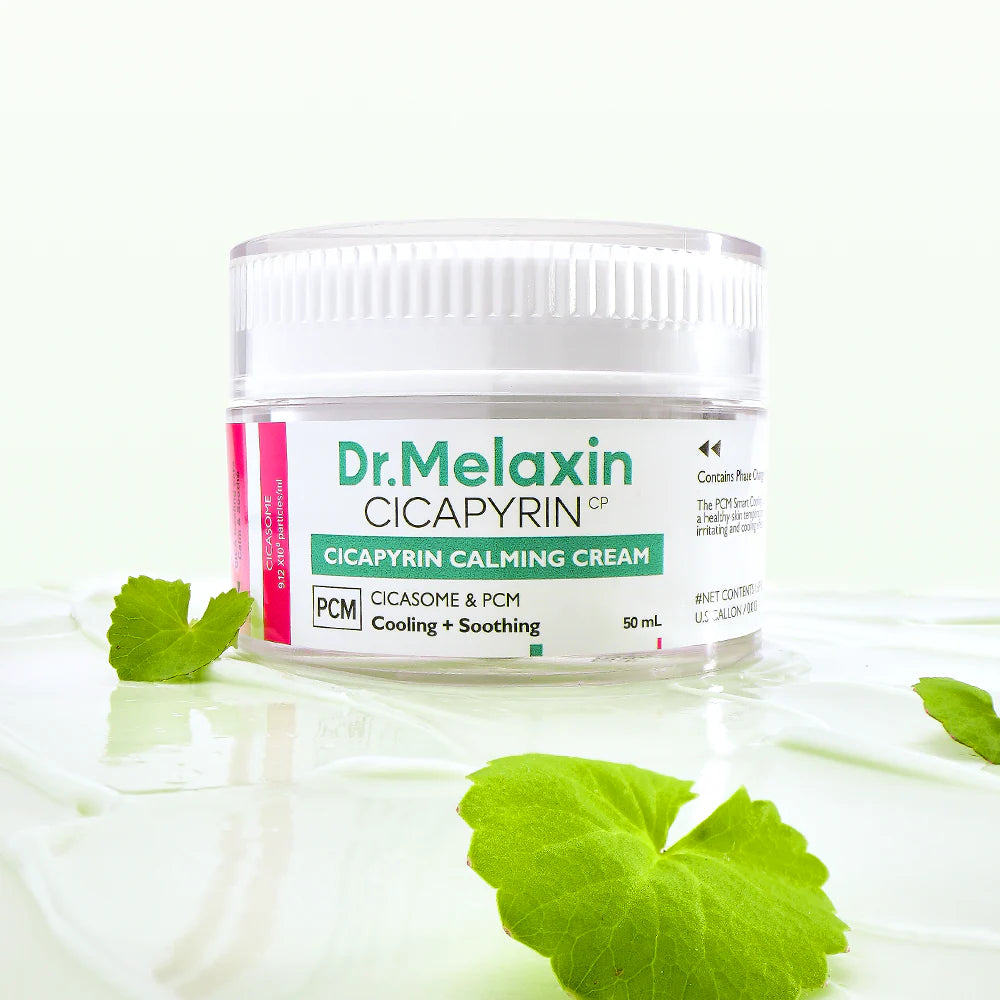 Dr.Melaxin Cicapyrin Calming Cream — centella complex