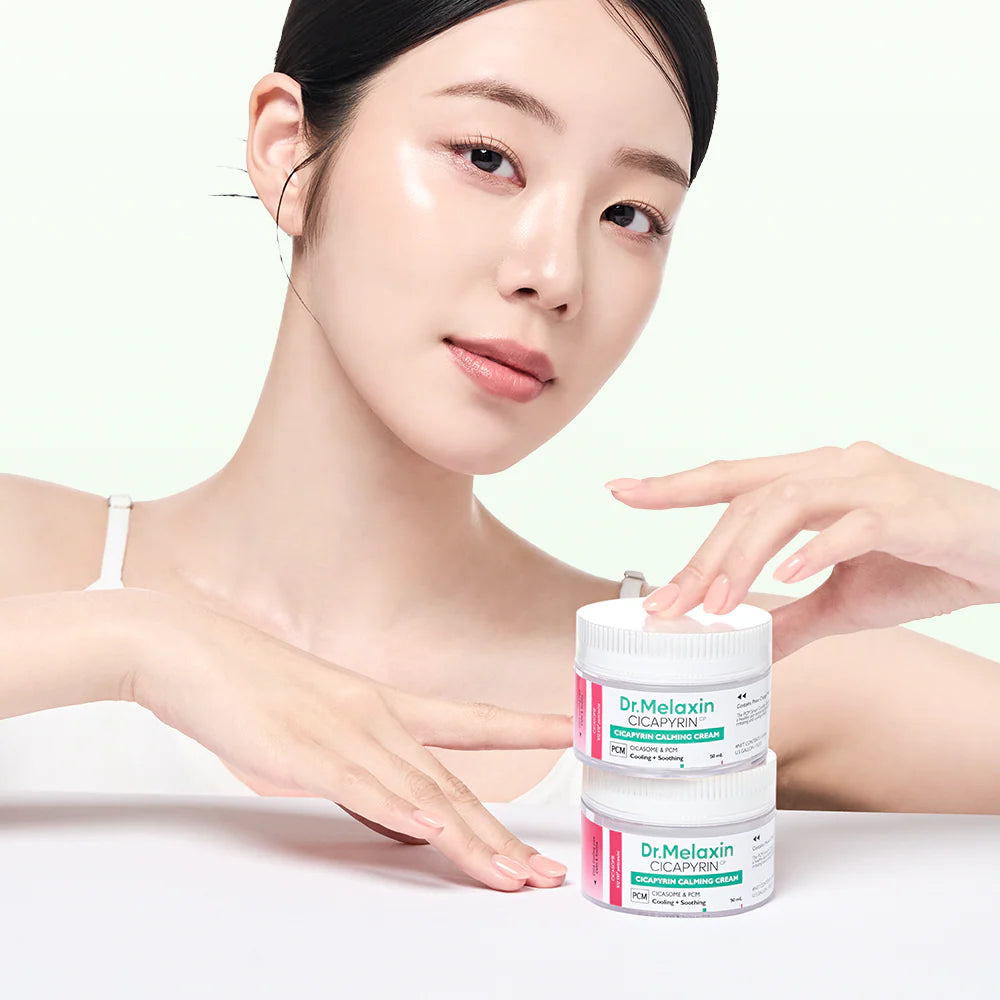 Dr.Melaxin Cicapyrin Calming Cream — calm balanced skin