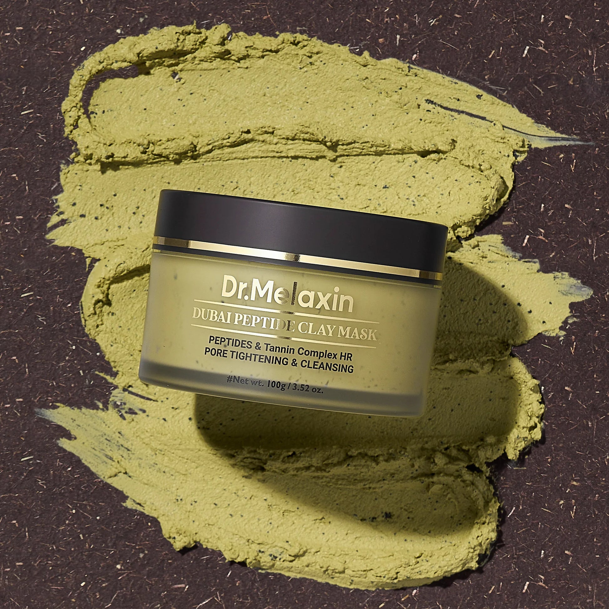 Dr.Melaxin Dubai Peptide Clay Mask — clay mask texture