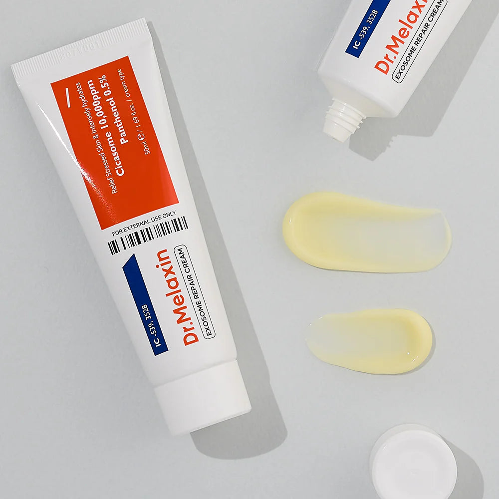 Dr.Melaxin Exosome Repair Cream — repaired nourished skin