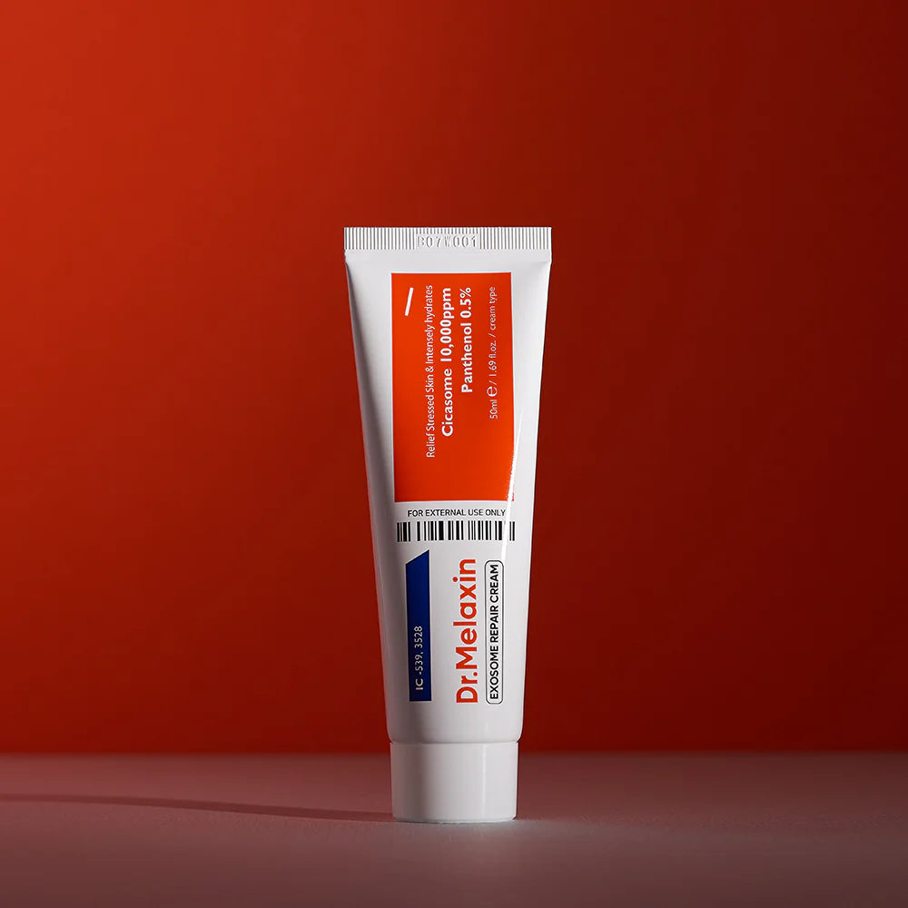 Dr.Melaxin Exosome Repair Cream — rich cream texture