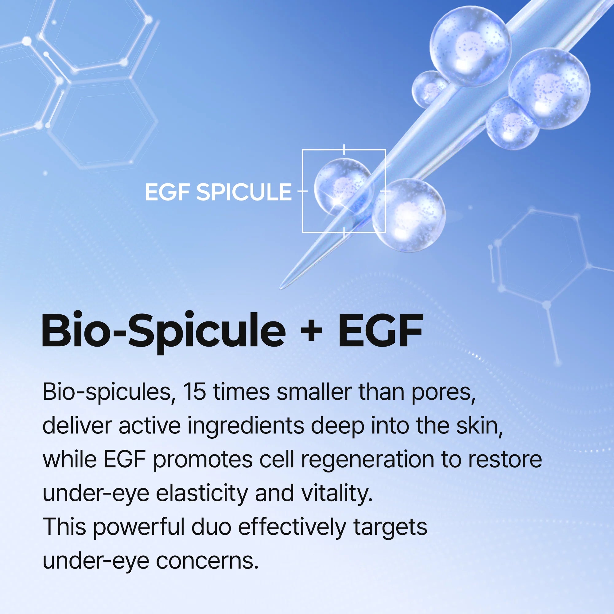Dr.Melaxin Eyephalt Eyebag Cream — under-eye application