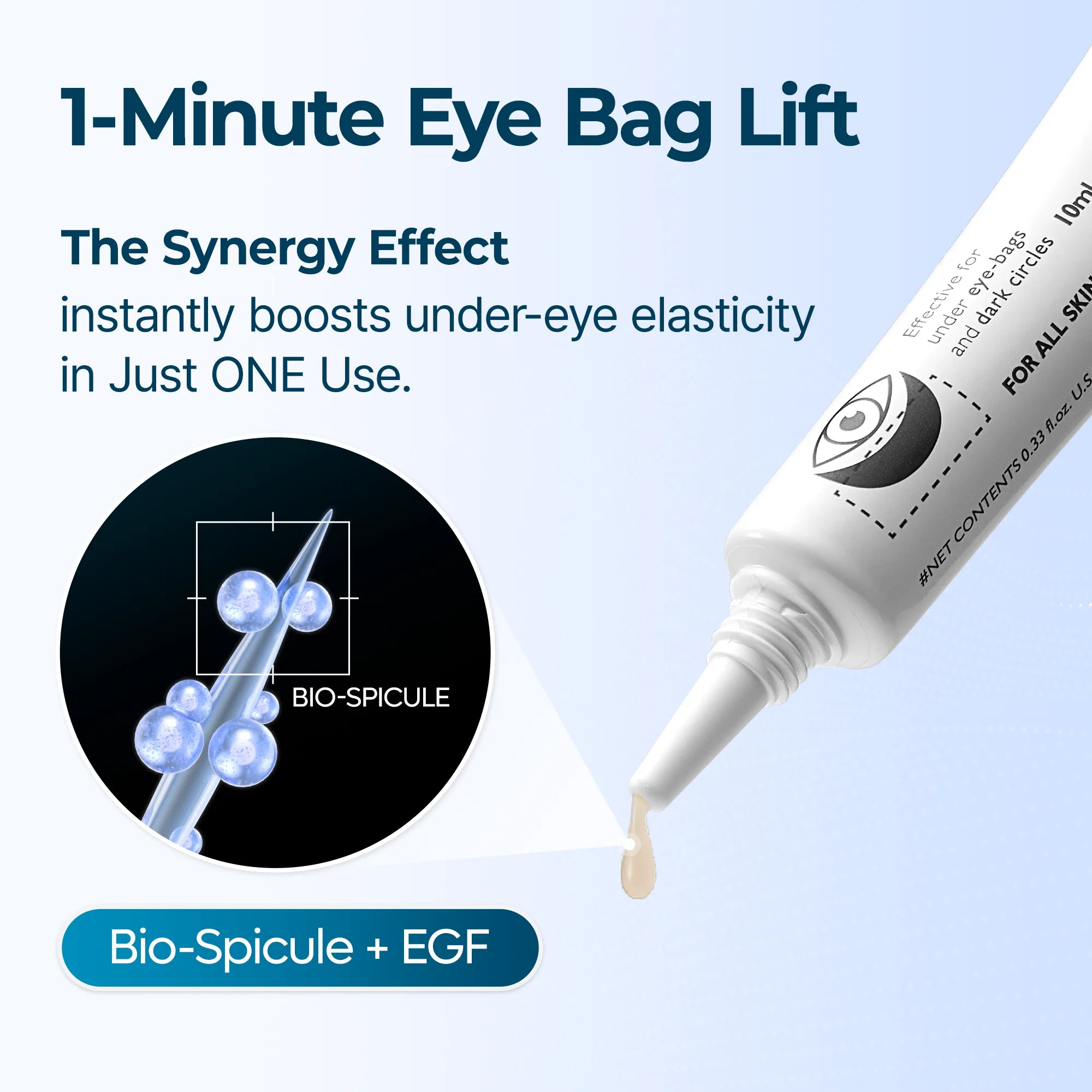 Dr.Melaxin Eyephalt Eyebag Cream — how to use