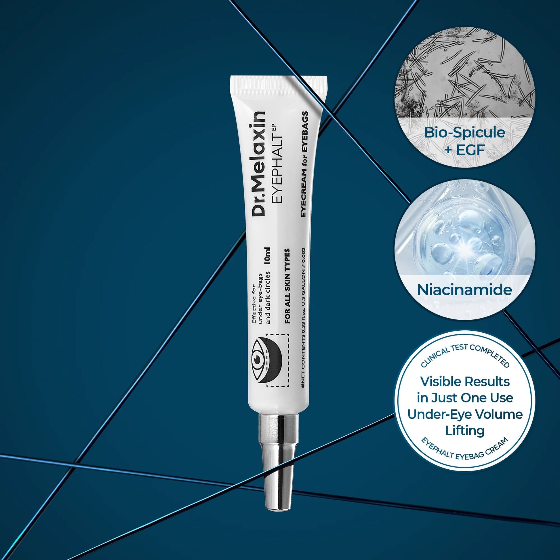 Dr.Melaxin Eyephalt Eyebag Cream — eye cream texture