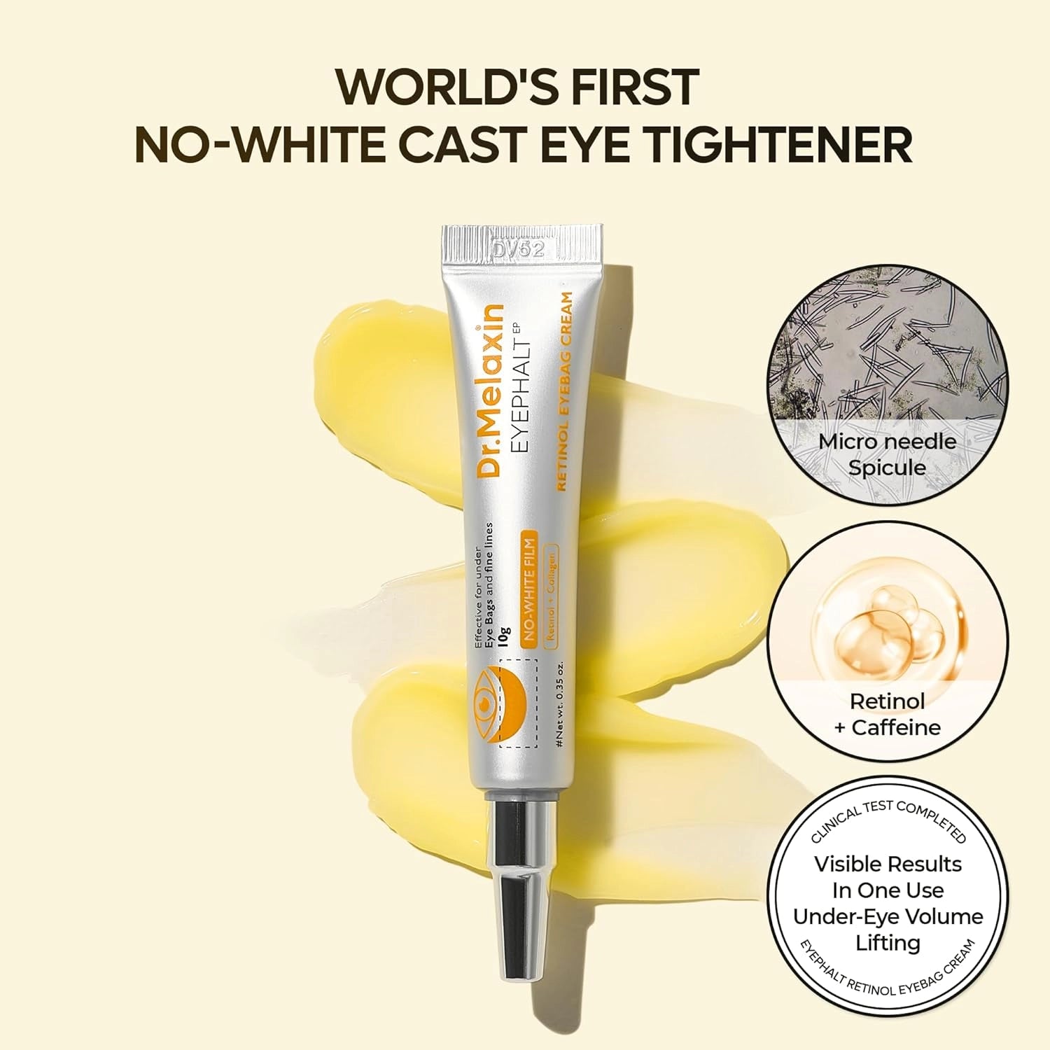 Dr.Melaxin Eyephalt Retinol Eyebag Cream — eye cream texture