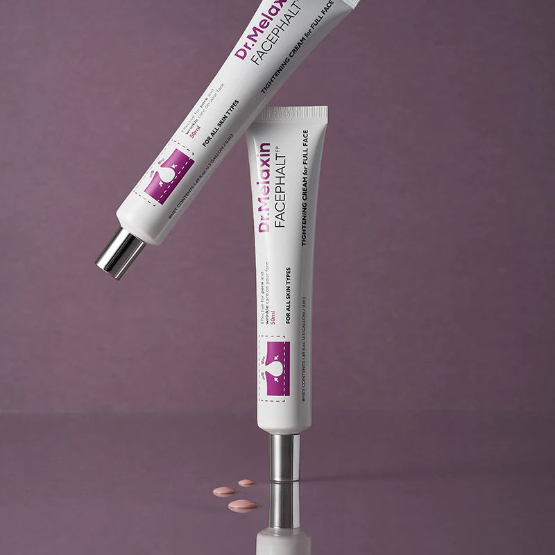 Dr.Melaxin Facephalt Tightening Cream — firming complex