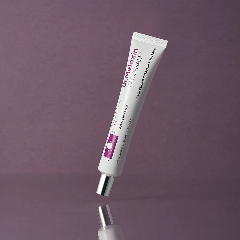 Dr.Melaxin Facephalt Tightening Cream — firmer tightened skin