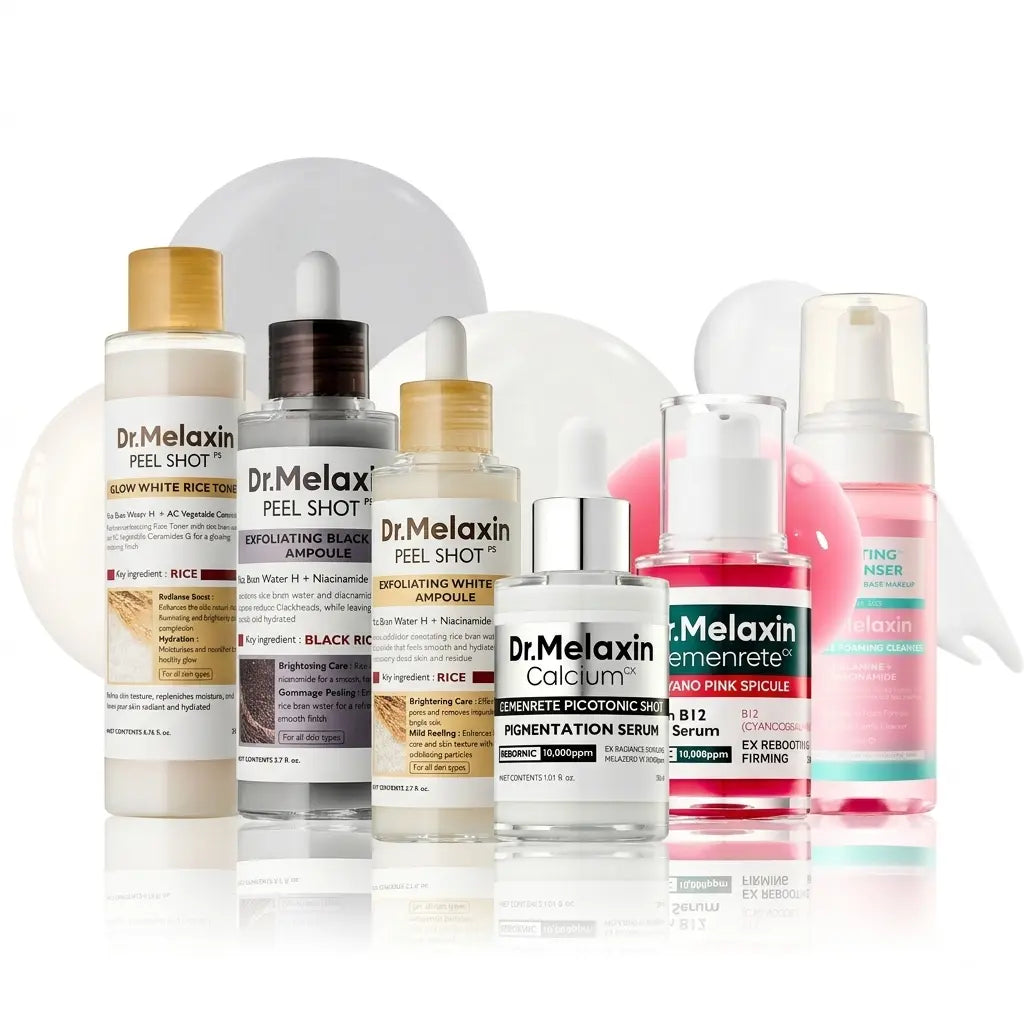 Dr.Melaxin Glow Rice Glass Skin Premium Kit