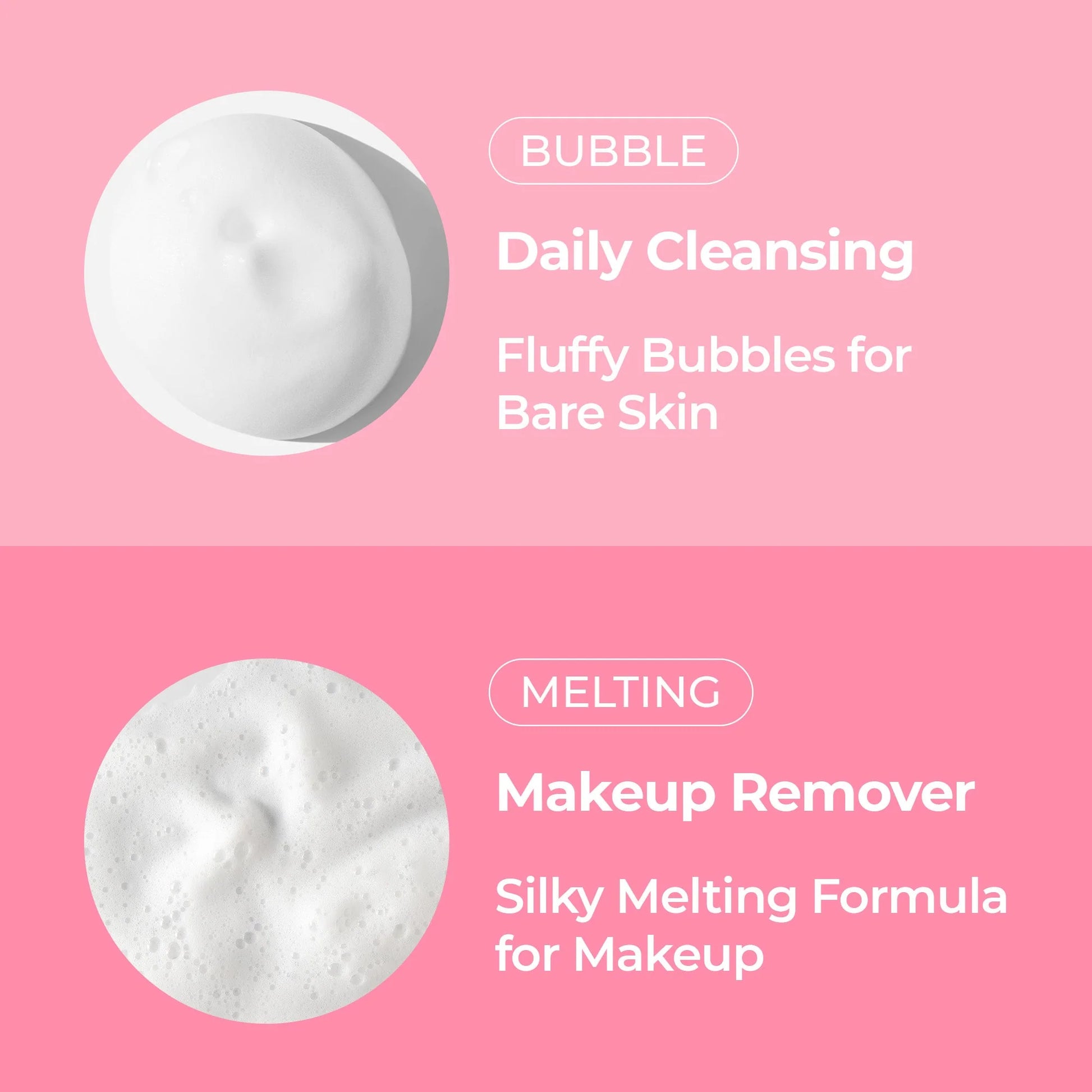 Dr.Melaxin Melting Cleanser Bubble Foam — how to use