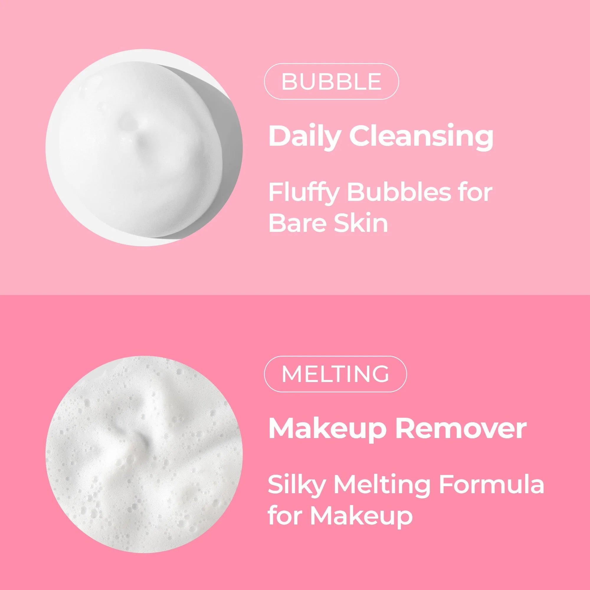 Dr.Melaxin Melting Cleanser Bubble Foam — how to use