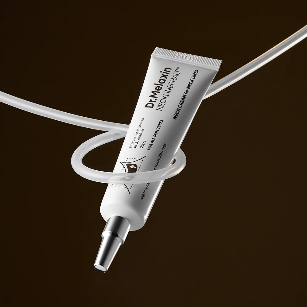 Dr.Melaxin Necklinephalt Neck Cream — how to use