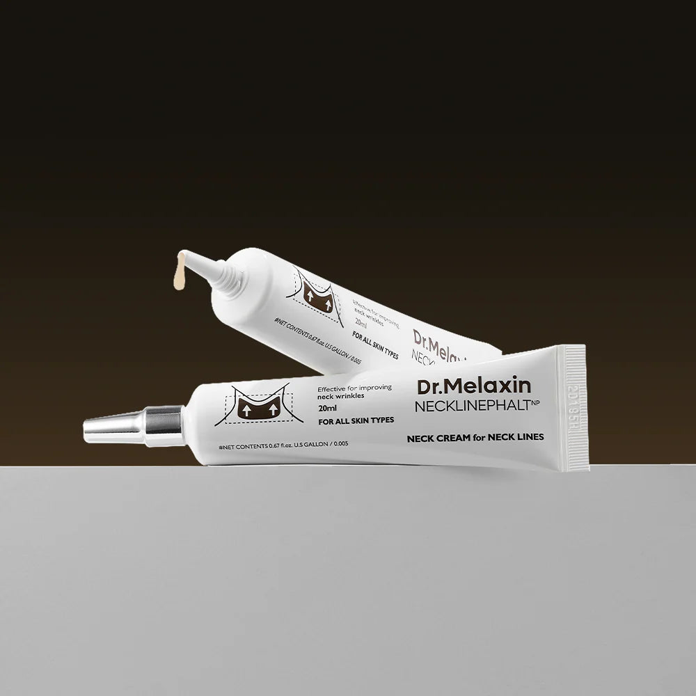 Dr.Melaxin Necklinephalt Neck Cream — firmer smoother neck