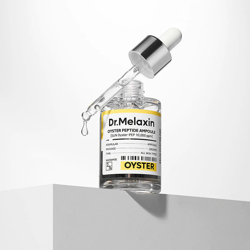 Dr.Melaxin Oyster Peptide Ampoule — how to use