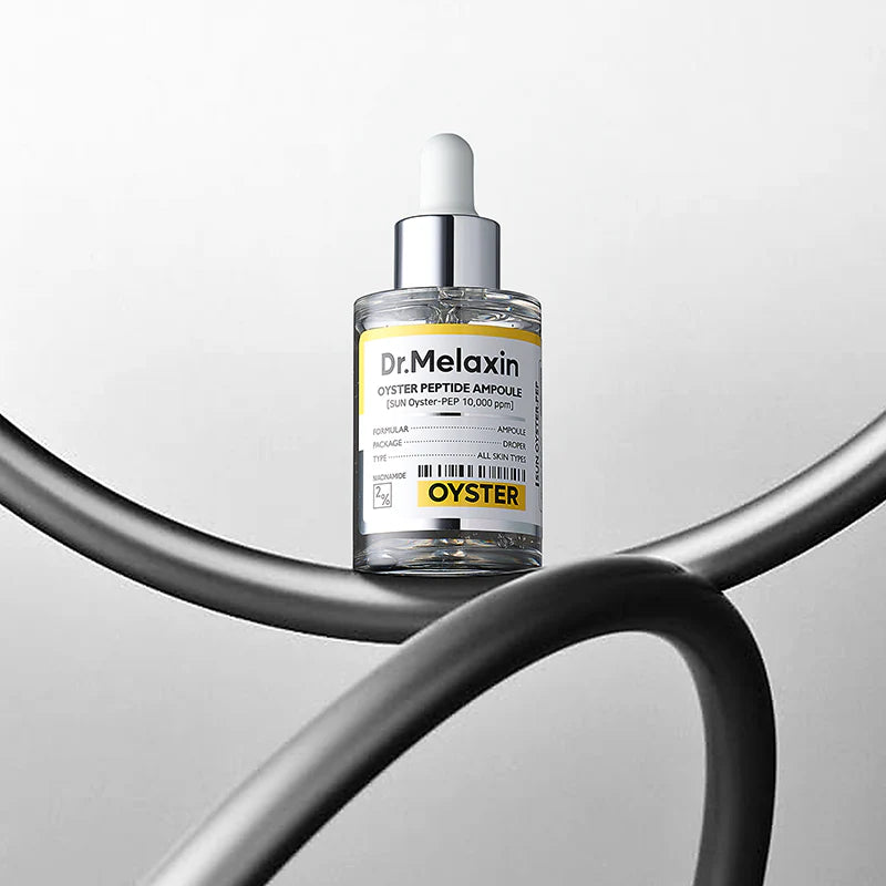 Dr.Melaxin Oyster Peptide Ampoule — smooth nourished skin