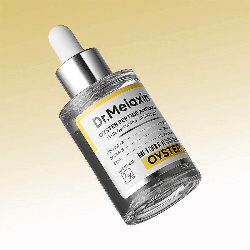 Dr.Melaxin Oyster Peptide Ampoule — ampoule texture