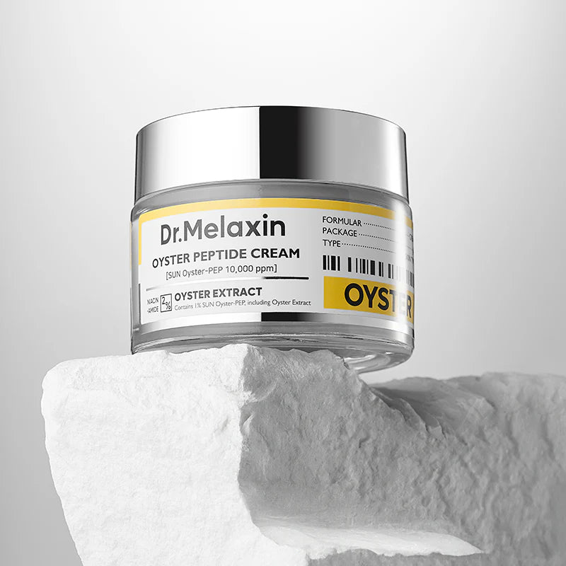 Dr.Melaxin Oyster Peptide Cream — how to use