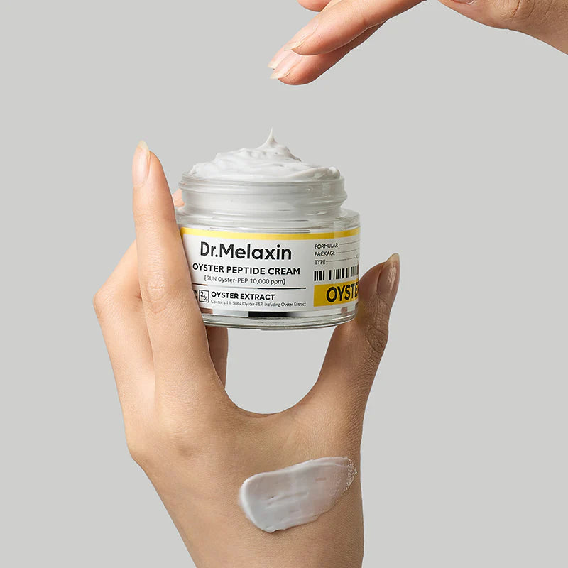 Dr.Melaxin Oyster Peptide Cream — oyster peptide complex
