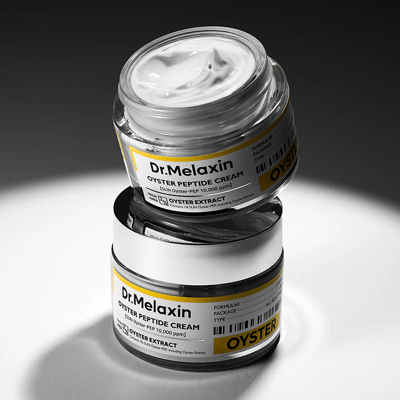 Dr.Melaxin Oyster Peptide Cream — nourished firm skin