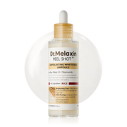 Dr.Melaxin Peel Shot Exfoliant White Rice Ampoule