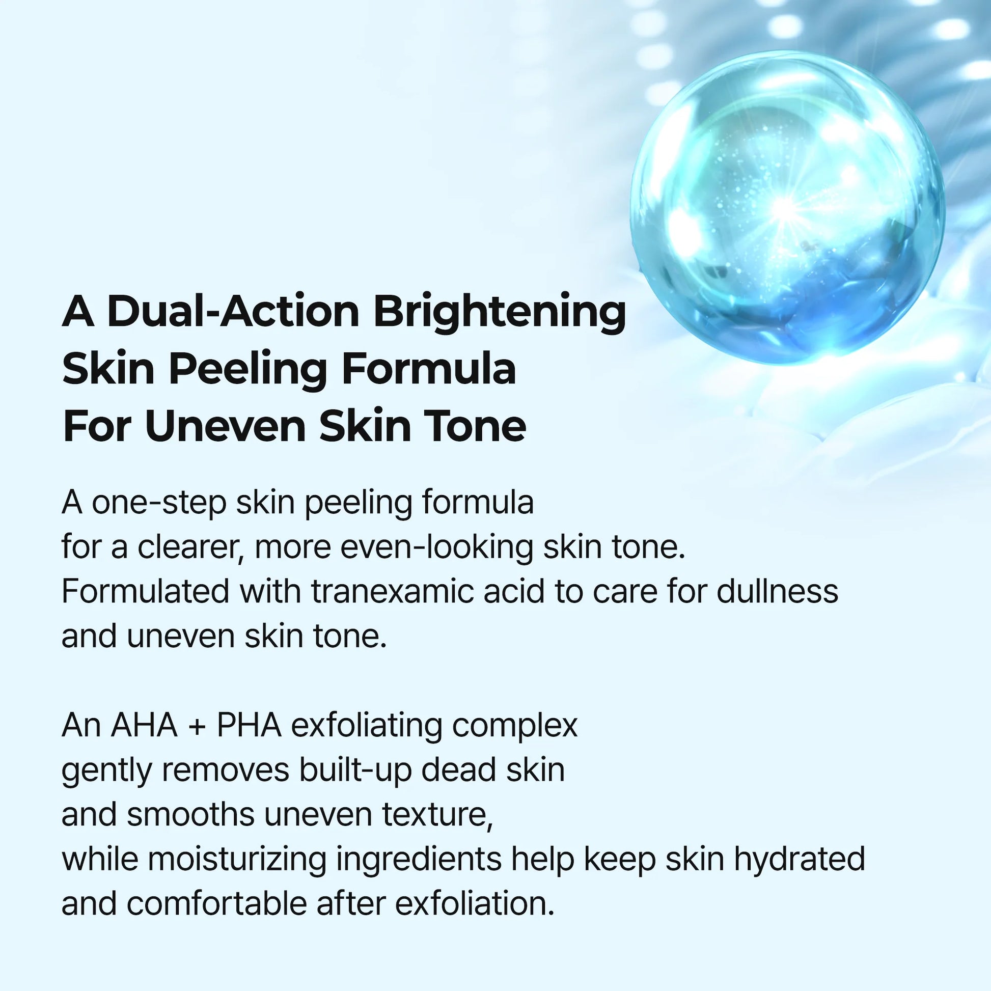 Dr.Melaxin Peel Shot Exfoliating TX Serum — dark spot brightening