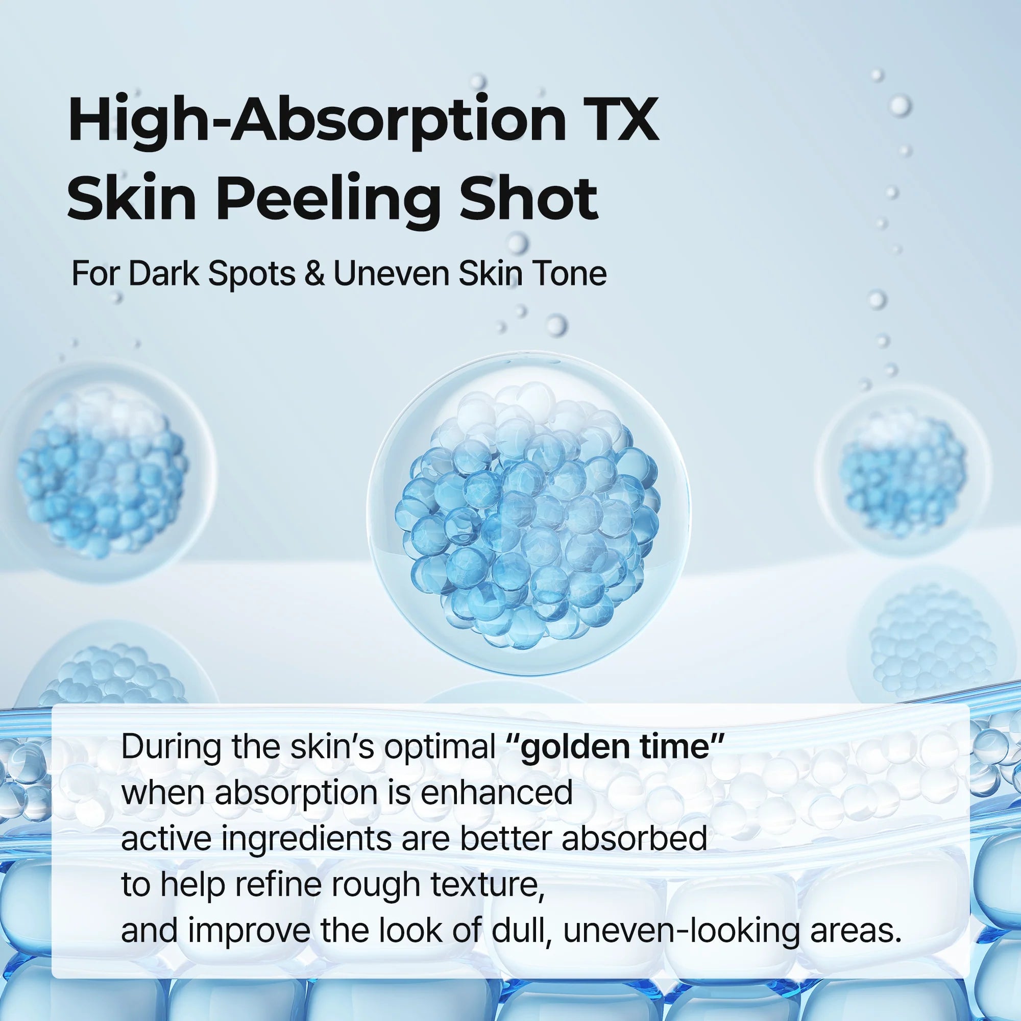 Dr.Melaxin Peel Shot Exfoliating TX Serum — dropper applicator