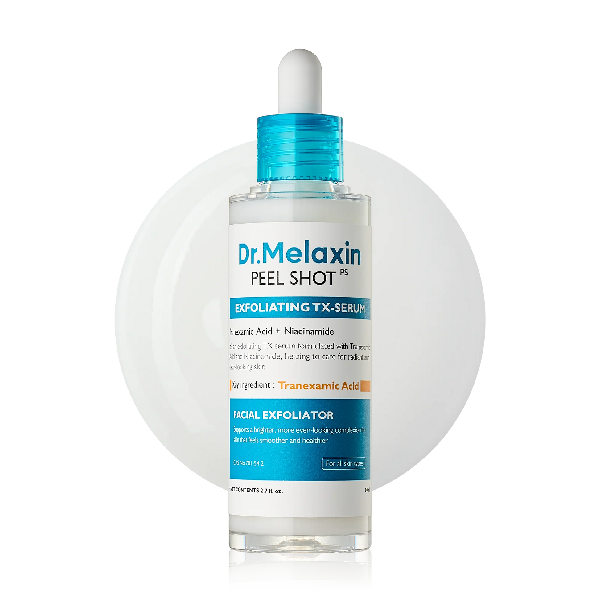 Dr.Melaxin Peel Shot Exfoliating TX Serum