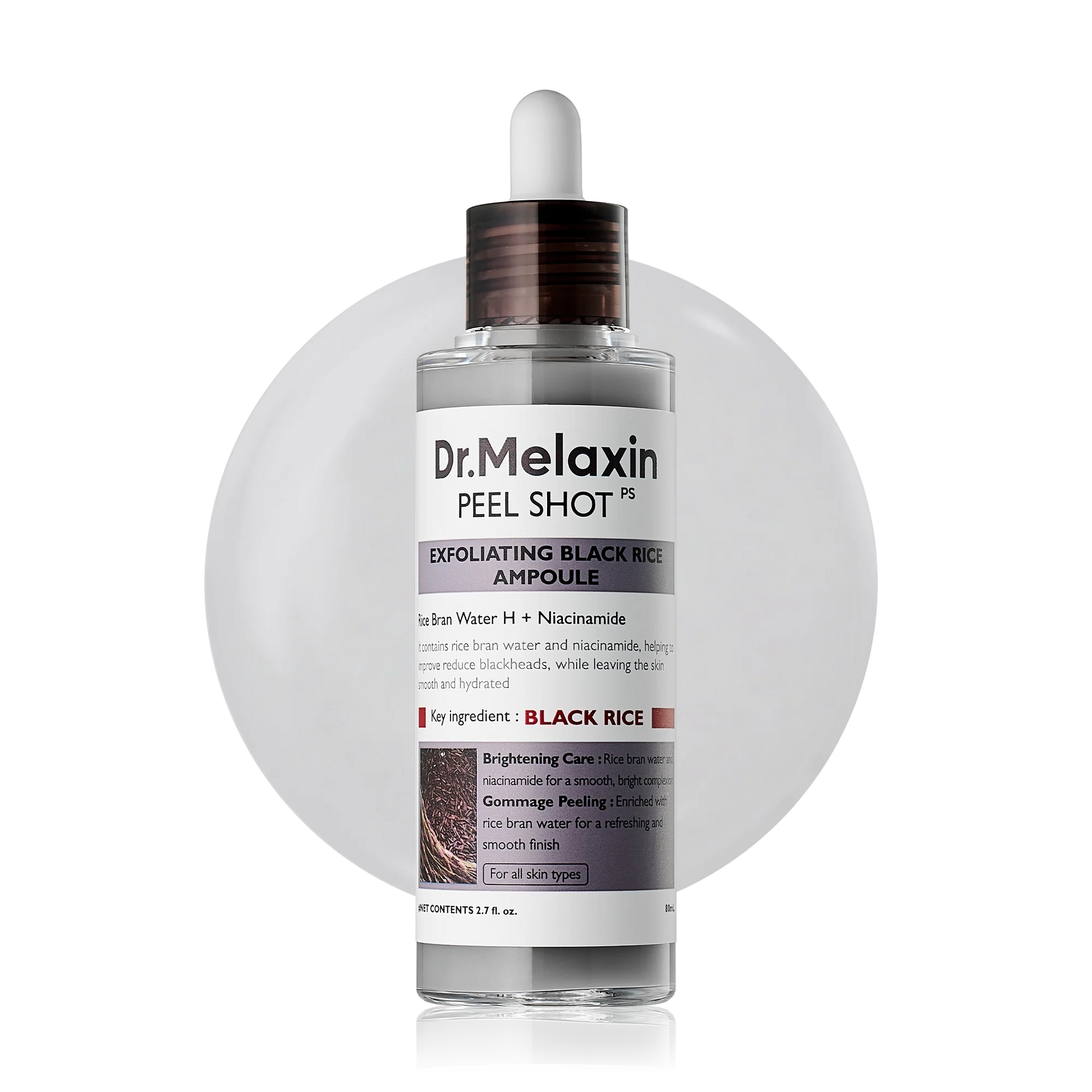 Dr.Melaxin Peel Shot Glow Black Rice Ampoule