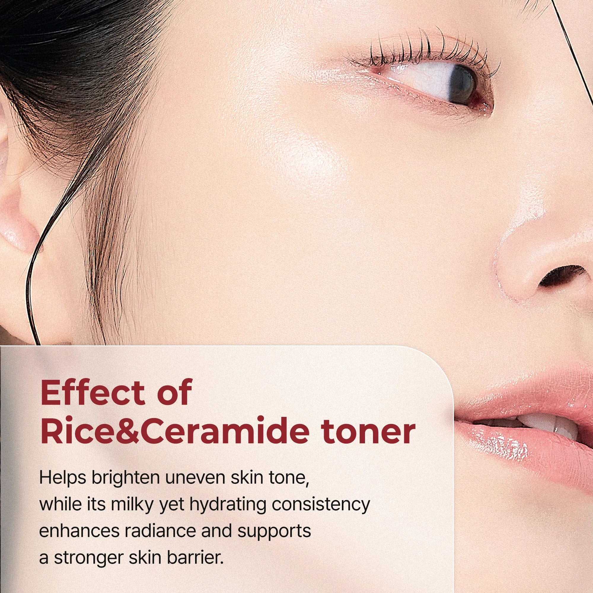 Dr.Melaxin Peel Shot Glow White Rice Toner — mild exfoliating toner