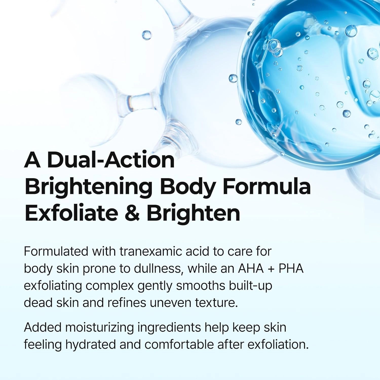 Dr.Melaxin Peel Shot PS Exfoliating TX Spray — smooths rough skin