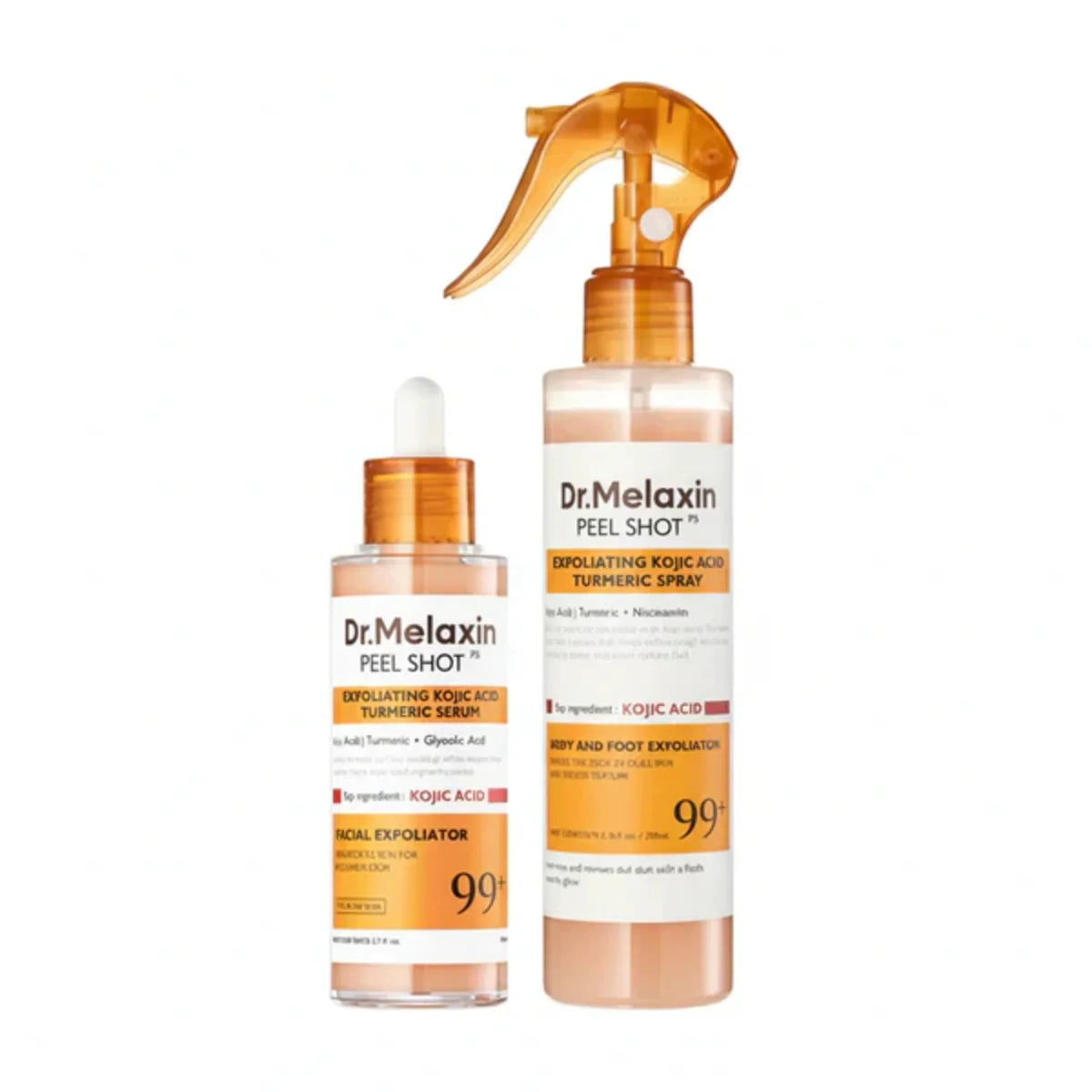 Dr.Melaxin Radiant Glow Duo Peeling Kit
