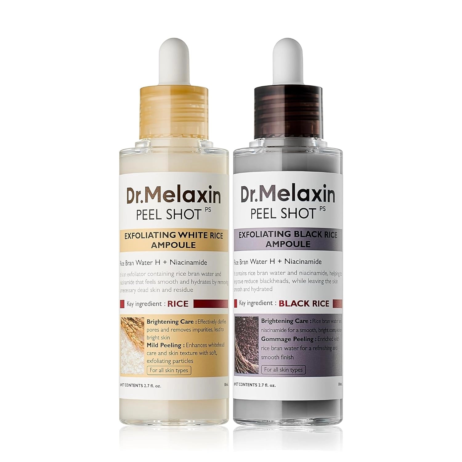 Dr.Melaxin Rice Peel Ampoule Set
