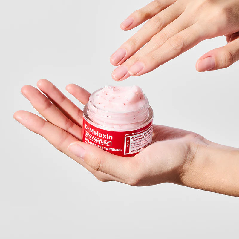Dr.Melaxin TX-Astaxanthin Anti-Dark Spot & Brightening Capsule Cream — astaxanthin formula