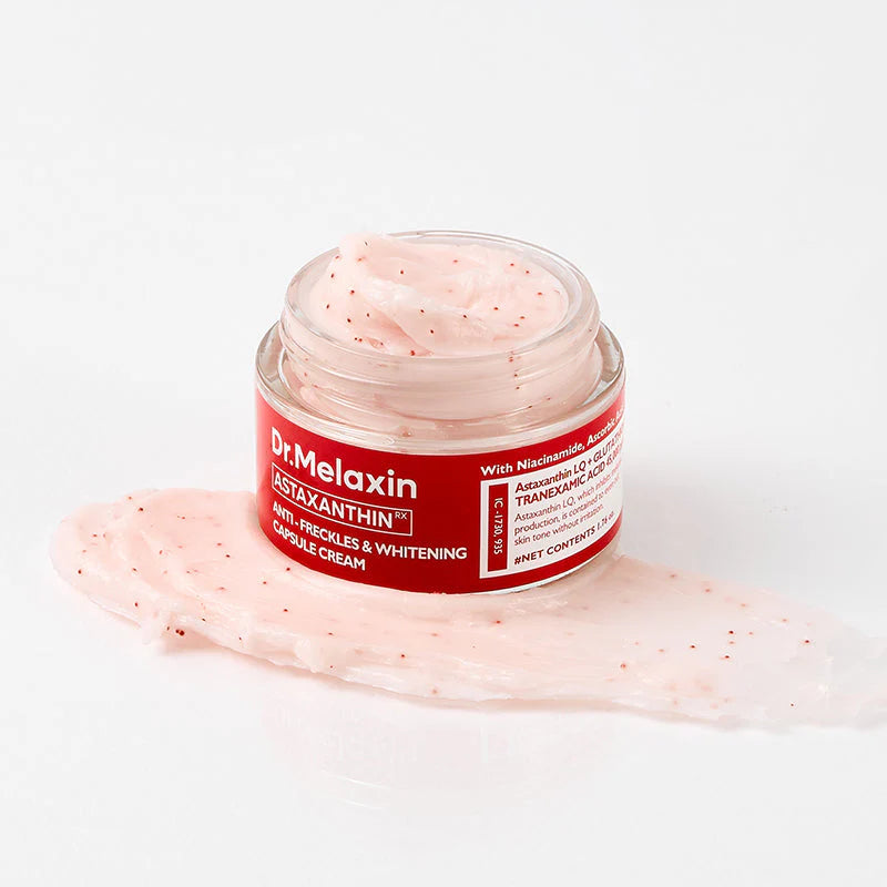 Dr.Melaxin TX-Astaxanthin Anti-Dark Spot & Brightening Capsule Cream — capsule cream texture
