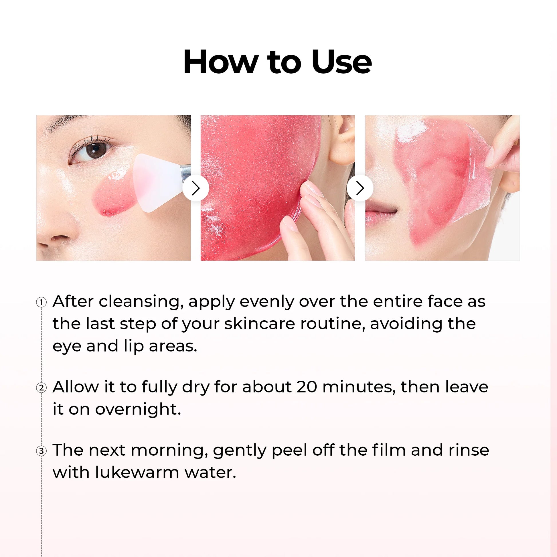 Dr.Melaxin TX-Astaxanthin Overnight Wrapping Mask — overnight skin care
