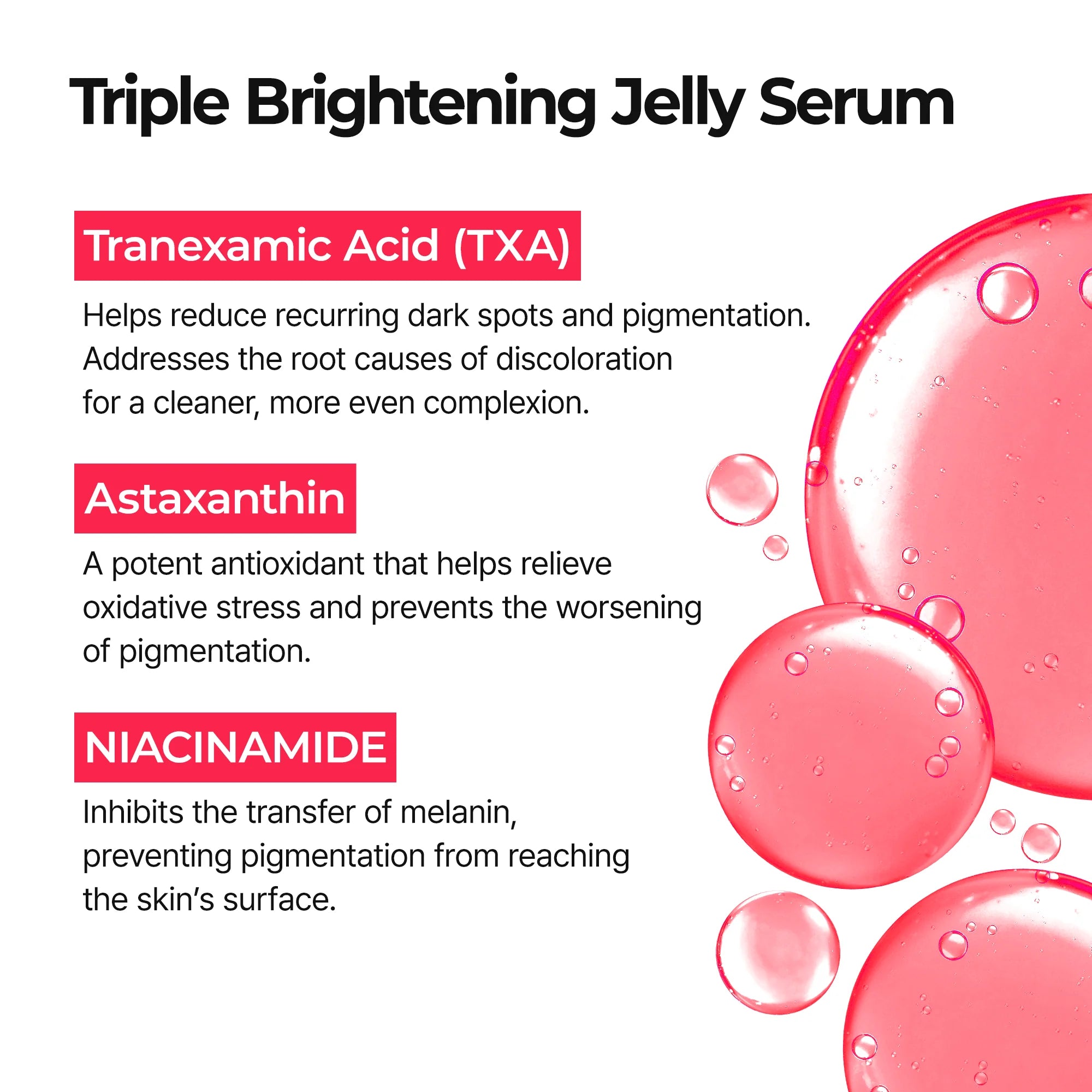 Dr.Melaxin TX-Astaxanthin Triple Brightening Jelly Serum — astaxanthin formula