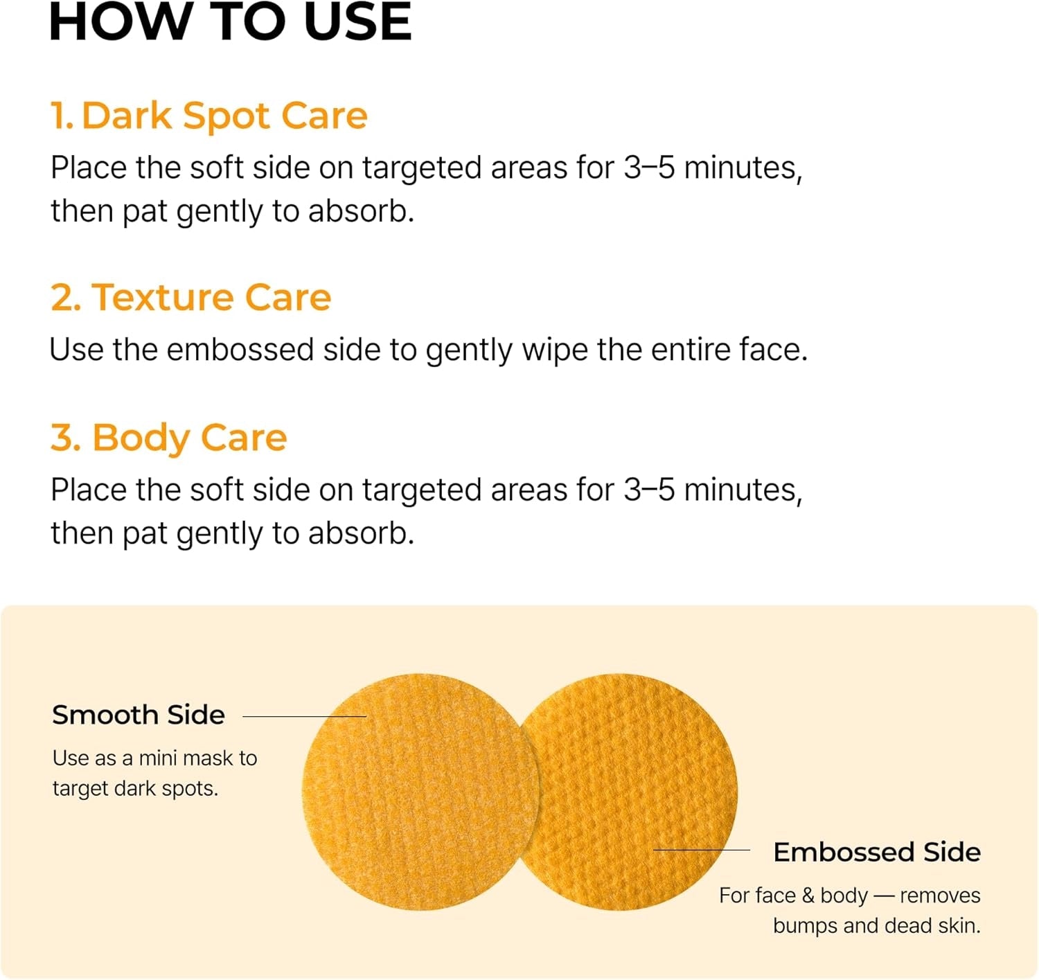 Dr.Melaxin TX Kojic Acid Turmeric Toner Pad — 70 pads pack