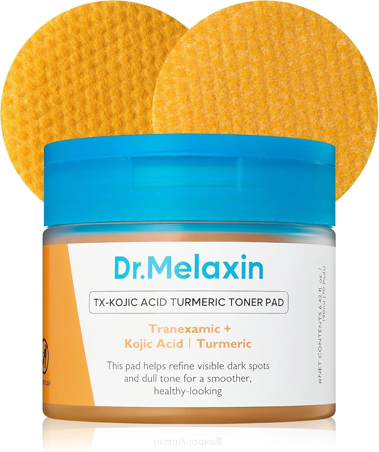 Dr.Melaxin TX Kojic Acid Turmeric Toner Pad