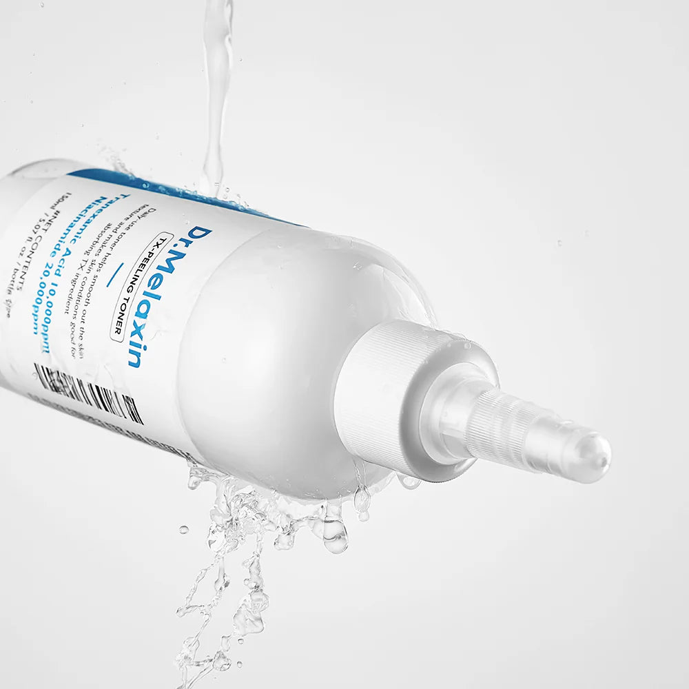 Dr.Melaxin TX Peeling Toner — mild exfoliating toner
