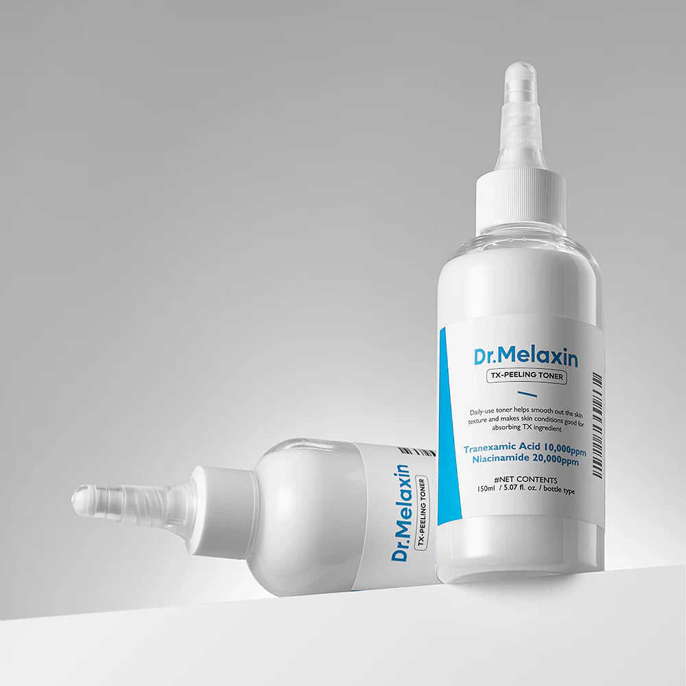 Dr.Melaxin TX Peeling Toner — how to use