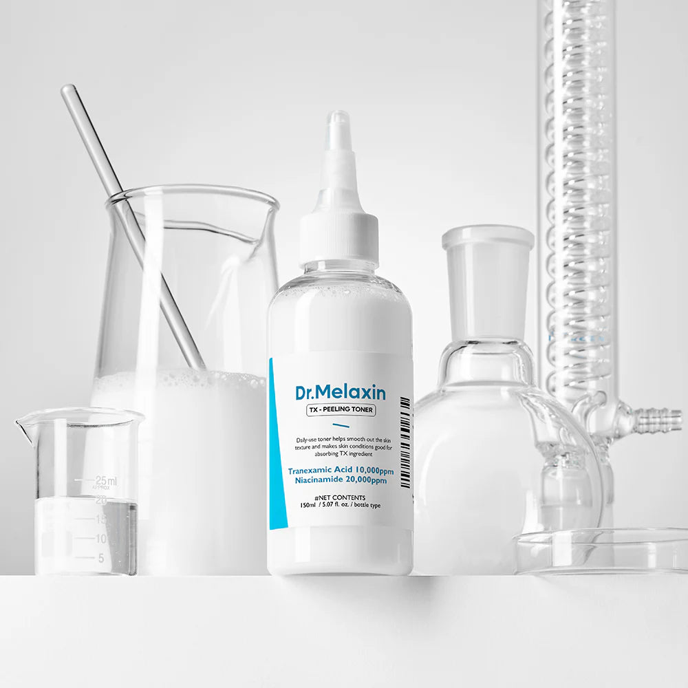 Dr.Melaxin TX Peeling Toner — watery toner texture